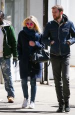DAKOTA FANNING Out and About in New York