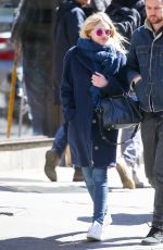 DAKOTA FANNING Out and About in New York