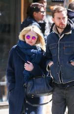 DAKOTA FANNING Out and About in New York
