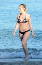 DAKOTA JAMES in Bikini at a Beach in Miami