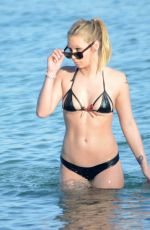 DAKOTA JAMES in Bikini at a Beach in Miami