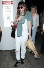 DAKOTA JOHNSON Arrives at Los Angeles International Airport 2103