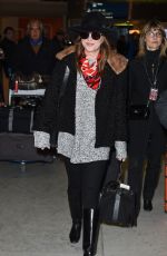 DAKOTA JOHNSON at Charles De Gaulle Airport in France