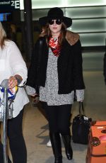 DAKOTA JOHNSON at Charles De Gaulle Airport in France