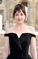 DAKOTA JOHNSON at Christian Dior Fashion Show in Paris
