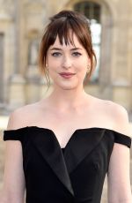 DAKOTA JOHNSON at Christian Dior Fashion Show in Paris