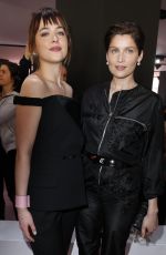 DAKOTA JOHNSON at Christian Dior Fashion Show in Paris