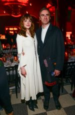 DAKOTA JOHNSON at Christian Dior Private Dinner in Paris