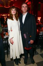 DAKOTA JOHNSON at Christian Dior Private Dinner in Paris