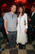 DAKOTA JOHNSON at Christian Dior Private Dinner in Paris