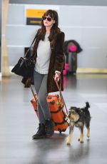 DAKOTA JOHNSON at JFK Airport