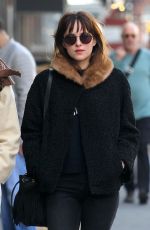 DAKOTA JOHNSON Out and About in New York 1103