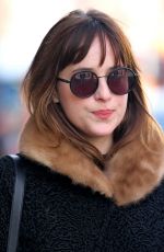 DAKOTA JOHNSON Out and About in New York 1103