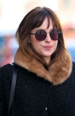 DAKOTA JOHNSON Out and About in New York 1103