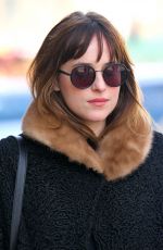 DAKOTA JOHNSON Out and About in New York 1103