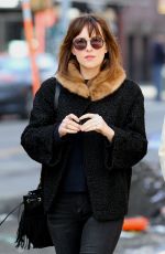 DAKOTA JOHNSON Out and About in New York 1103