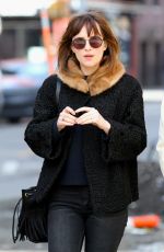 DAKOTA JOHNSON Out and About in New York 1103