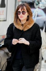 DAKOTA JOHNSON Out and About in New York 1103