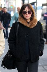 DAKOTA JOHNSON Out and About in New York 1103