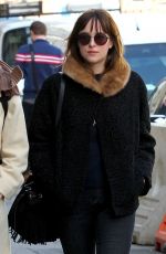 DAKOTA JOHNSON Out and About in New York 1103