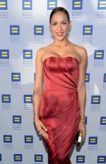 DANIA RAMIREZ at Human Rights Campaign 2015 Los Angeles Gala