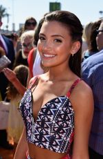 DANIELE NIEVES at 2015 Nickelodeon Kids Choice Awards in Inglewood