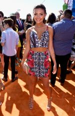 DANIELE NIEVES at 2015 Nickelodeon Kids Choice Awards in Inglewood
