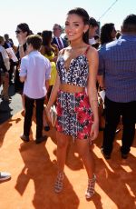 DANIELE NIEVES at 2015 Nickelodeon Kids Choice Awards in Inglewood