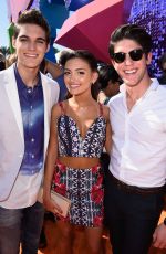 DANIELE NIEVES at 2015 Nickelodeon Kids Choice Awards in Inglewood