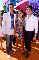 DANIELE NIEVES at 2015 Nickelodeon Kids Choice Awards in Inglewood