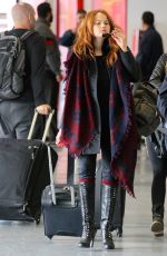 DEBBY RYAN at Los Angeles International Airport 0103