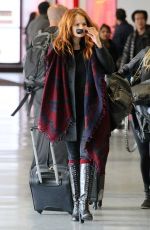 DEBBY RYAN at Los Angeles International Airport 0103
