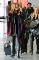 DEBBY RYAN at Los Angeles International Airport 0103