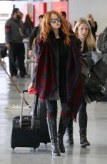 DEBBY RYAN at Los Angeles International Airport 0103