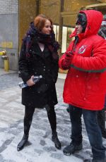 DEBBY RYAN Out and About in New York 0503