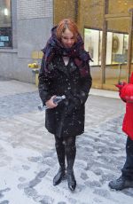 DEBBY RYAN Out and About in New York 0503