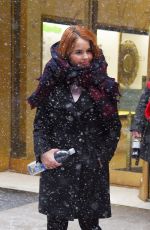 DEBBY RYAN Out and About in New York 0503