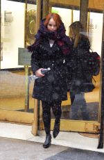 DEBBY RYAN Out and About in New York 0503