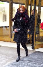 DEBBY RYAN Out and About in New York 0503