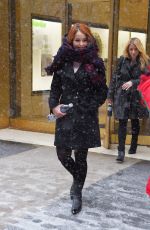DEBBY RYAN Out and About in New York 0503