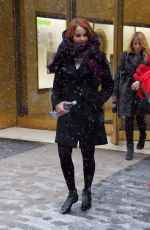 DEBBY RYAN Out and About in New York 0503