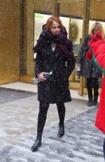 DEBBY RYAN Out and About in New York 0503