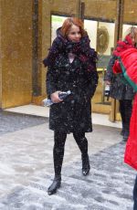 DEBBY RYAN Out and About in New York 0503
