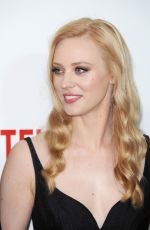 DEBORAH ANN WOLL at Netflix Australia and New Zealand Launch Party in Sydney