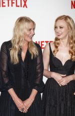 DEBORAH ANN WOLL at Netflix Australia and New Zealand Launch Party in Sydney