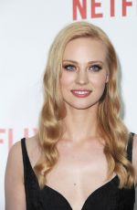 DEBORAH ANN WOLL at Netflix Australia and New Zealand Launch Party in Sydney