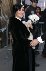 DEMI LOVATO at Good Morning America in New York 1203