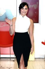 DEMI LOVATO at Good Morning America in New York 1203