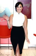 DEMI LOVATO at Good Morning America in New York 1203