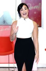 DEMI LOVATO at Good Morning America in New York 1203